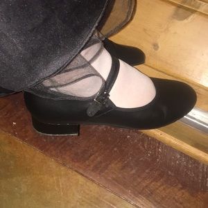 Capezio 3800A Black Mary Jane Tap Shoes Womens